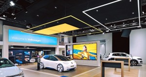 Maxx and Hildebrandt create looks for Volkswagen branding event with Chauvet