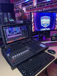 Corona: Elation lighting and Obsidian control on “American Ninja Warrior”