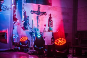 Magic Sound beleuchtet Abschiedsgottesdienst mit Robe