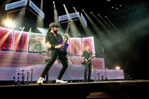 Niller Bjerregaard uses ChamSys consoles for Volbeat shows