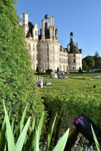 Elation IP line lights Château de Chambord for French TV show