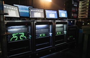 Hippotizer Media Servers drive LED set strips at ESC 2021