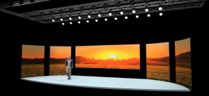 Absen’s Aries MiniLED provides backbone for virtual studio