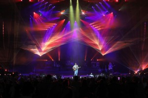 Justin Kitchenman turns to Elation for Luke Bryan tour