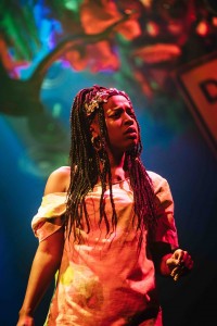 Ayrton Karif-LT lights “J’Ouvert” at London’s Harold Pinter Theatre