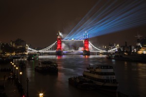 Corona: London welcomes 2021 with Claypaky and Elation