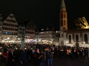 Tausende singen zum Tag der Deutschen Einheit