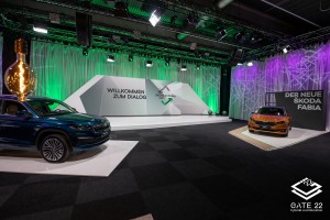 B&B Digital und Hagen Invent realisieren digitales Skoda-Event im Gate 22