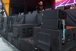 Capital Sound picks Martin Audio MLA for Rewind Festival