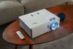 Optoma bringt neuen Smart-Home-Laserprojektor auf den Markt
