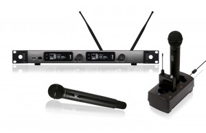 Audio-Technica stellt neues Funkmikrofonsystem mit Dante-Integration vor