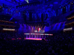 Production AV supports Teenage Cancer Trust concerts at London’s Royal Albert Hall