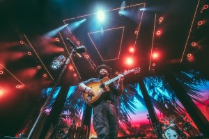 Chris Cockrill chooses Robe for Zac Brown Band