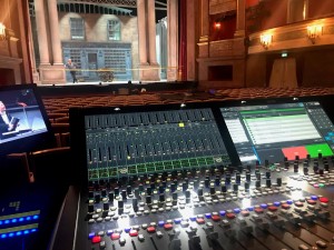 Staatstheater am Gärtnerplatz nutzt Lawo-Audioproduktionspulte mit A-UHD-Core-Technologie