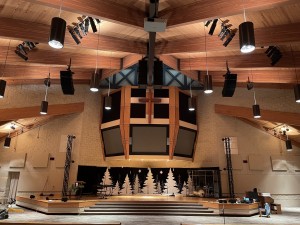 Third Church Pella upgrades with Martin Audio Wavefront Precision