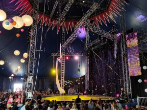 James Loudon accents Glastonbury Circus with Chauvet