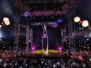 James Loudon accents Glastonbury Circus with Chauvet