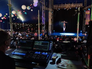 Glastonbury Festival stages equipped with ChamSys