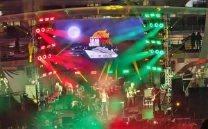 The Design Oasis chooses Chauvet IP65 fixtures for Jamrock Reggae Cruise