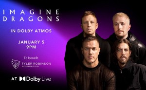 Imagine Dragons and Dolby to kick off CES with charity concert at Dolby Live at Park MGM
