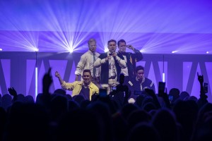 “Boyband Tour” kicks off with Robe