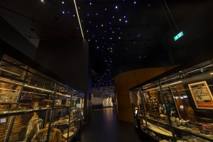 450 Astera NYX Bulbs for National Museum of Australia installation