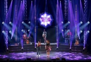 Ghost Rockers on tour with lighting design by Painting with Light’s Paco Mispelters