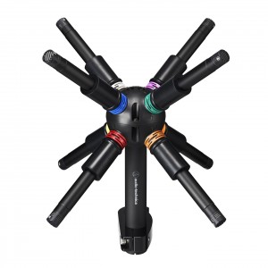 Audio-Technica kündigt neues Mikrofon für 3D-Audio-Anwendungen an