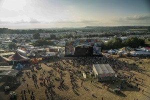 Robe fixtures busy at Glastonbury Festival