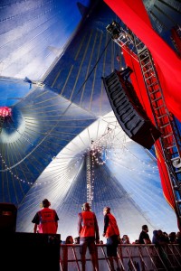 Glastonbury’s Acoustic Stage powered by EM Acoustics