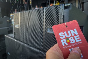 Sunrise Festival mit dBTechnologies Vio beschallt