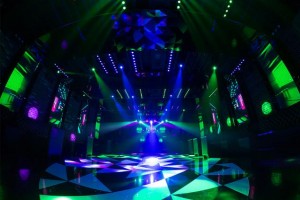 Tirso Lighting installs Elation gear at Arka Room