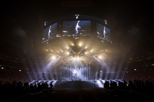 Chauvet fixtures in action at RodeoHouston