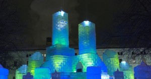 Showcore and Elation illuminate St. Paul Winter Carnival