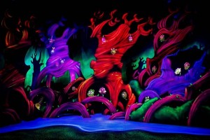 Painting with Light illuminates Bazyliszek dark ride at Legendia in Katowice