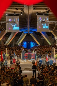 Videlio expands looks for Basilica of Saint Pius X with Chauvet