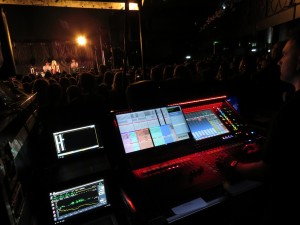 Maisie Peters on tour with DiGiCo consoles