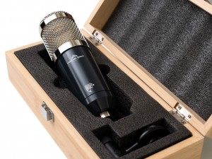 Chandler Limited und Abbey Road Studios erweitern ihr Sortiment um ein Großmembram-Kondensatormikrofon