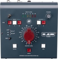 Heritage Audio veröffentlicht neuen Monitor-Controller