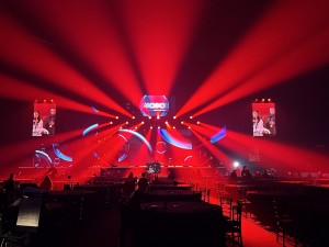SWG returns to Mobos with Martin Audio WPL line array