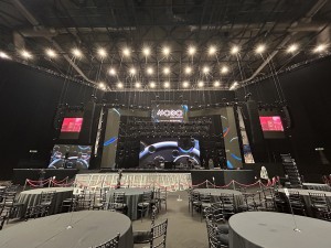 SWG returns to Mobos with Martin Audio WPL line array