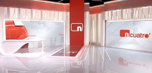 Mediaset España revamps news sets of Telecinco and Cuatro with Alfalite