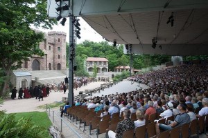 Yamaha system installed at historic German open air theatre