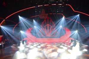 „Let’s Dance“ mit Moving-Lights von Chauvet