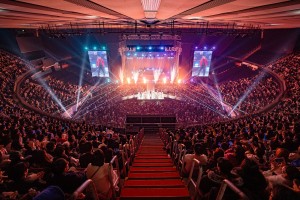 GrandMA3 lighting control system selected for Crush shows in Seoul