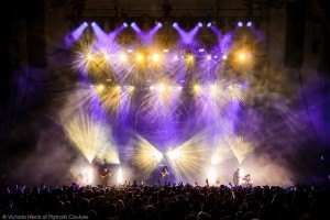 Eric Price selects Chauvet’s Rogue R2 Wash fixtures for Taking Back Sunday