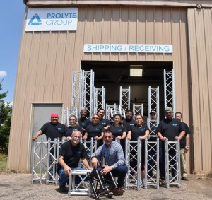 Prolyte launches North America office in Texas