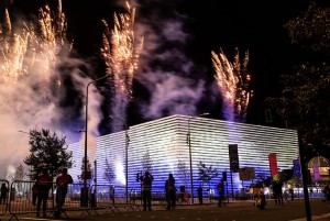 Avolites Tiger Touch II used for V&A Dundee opening ceremony