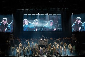 MSA moves barricades and more for “Les Misérables” arena world tour