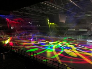 Angers Ice Parc gets lighting rig from Club Services and Chauvet